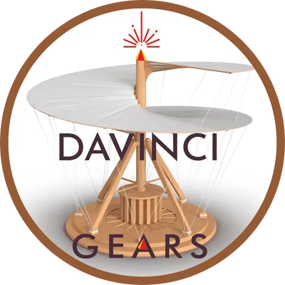 Wood DaVinci Logo